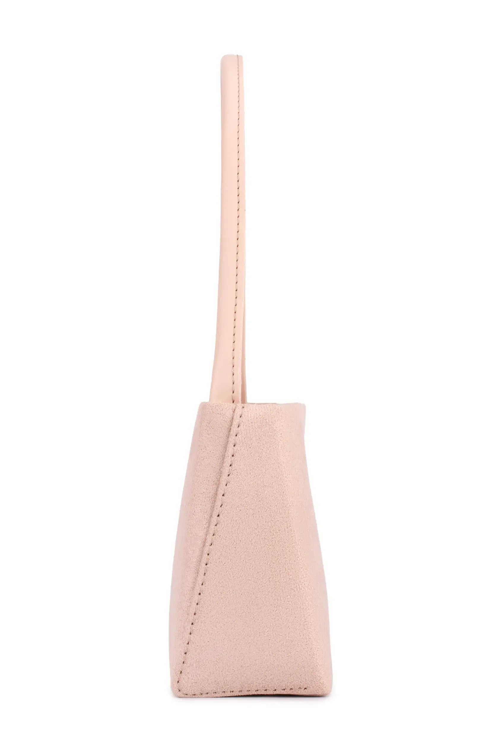 MUSE BAG SUEDE PINK